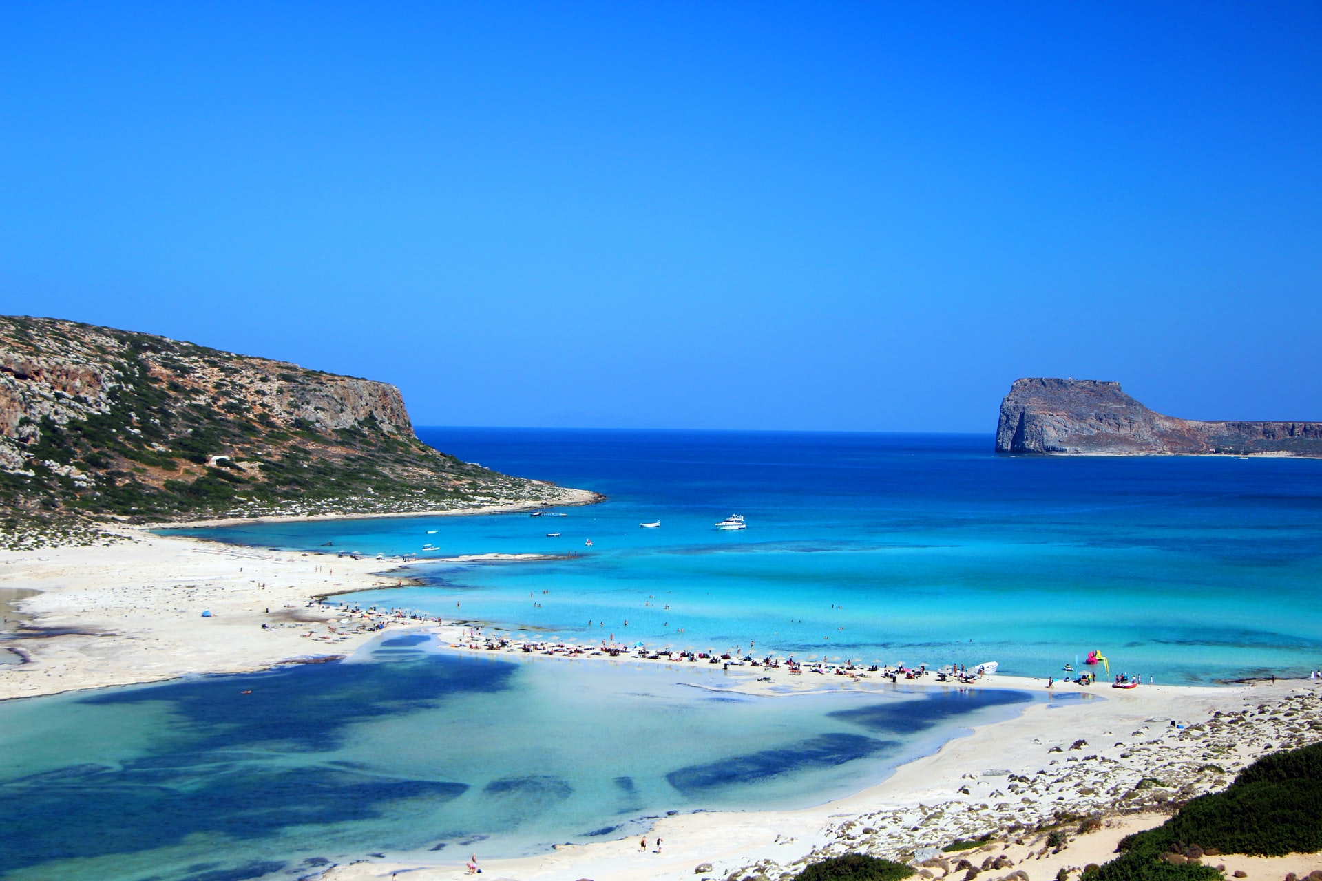 Balos Strand